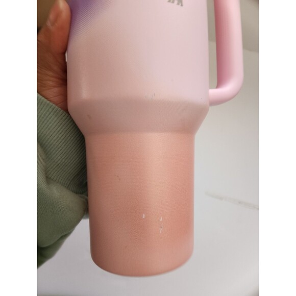 Stanley The Quencher ProTour Flip Straw Tumbler 40oz Rose Petal Motion - Picture 7 of 9